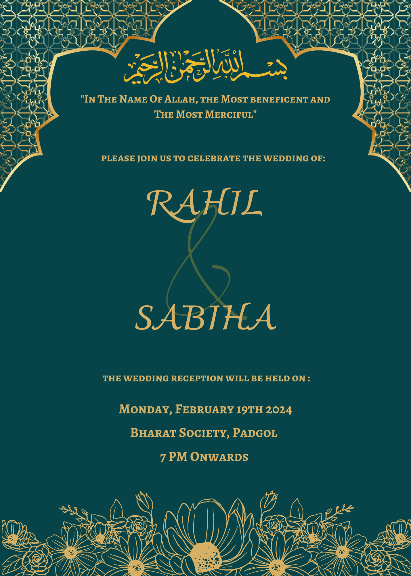 Wedding Card for Marriage Reception, Freelance Web Designer, Graphic Designer, Game Developer, Anand, Gujarat, India, Freelancer, Digital Marketing, Top Freelancer, Best Services, Logo Designing, Thumbnail, Poster, Banner, Website